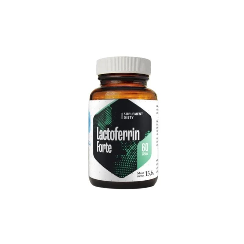 HEPATICA Laktoferyna Forte 200 mg 60 kapsułek - zdjęcie 1