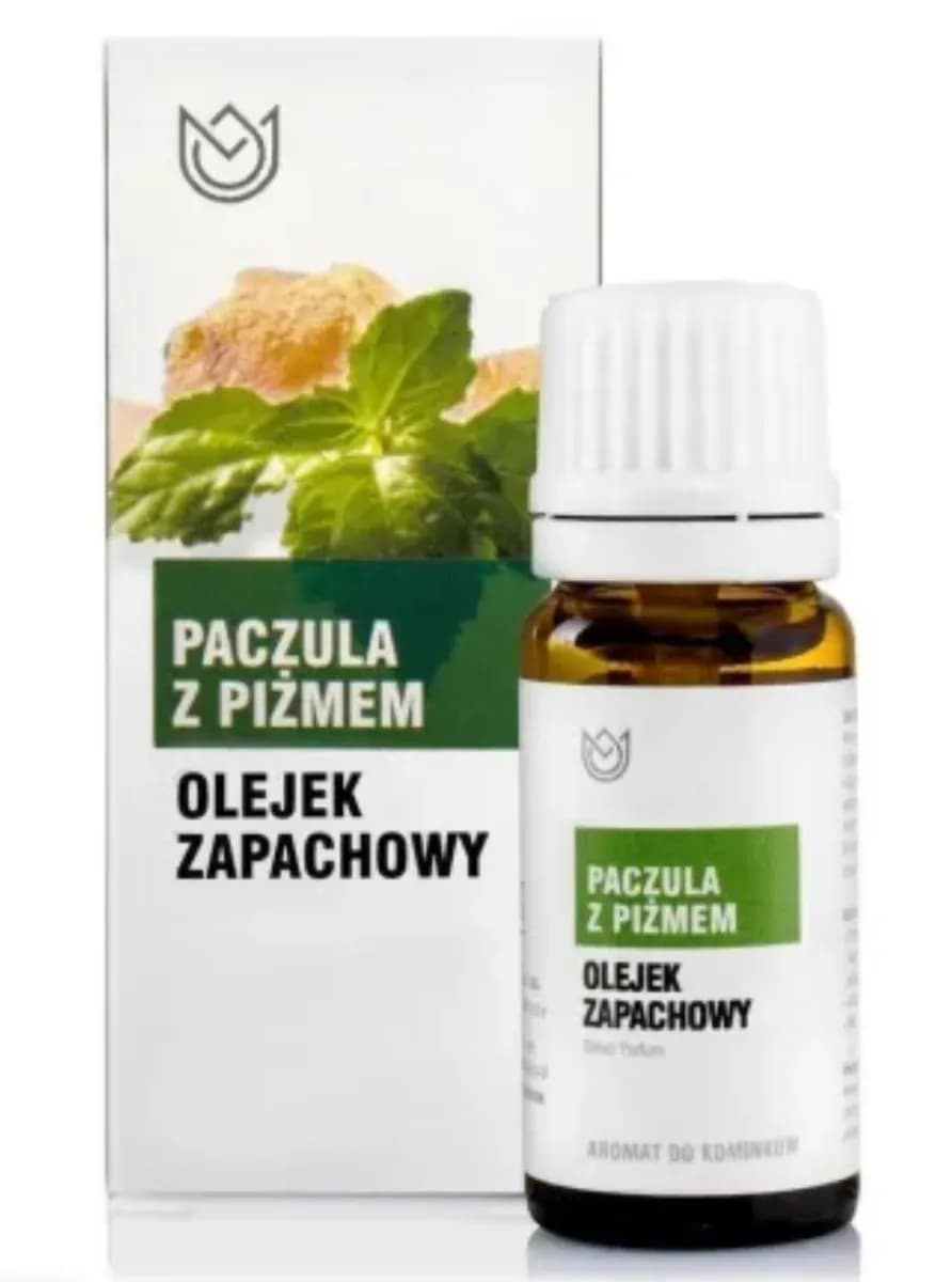 Naturalne Aromaty Olejek zapachowy Paczula z piżmem 10 ml - zdjęcie 1