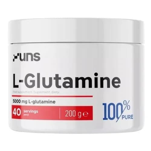 UNS L-Glutamine proszek 200 g - zdjęcie 1