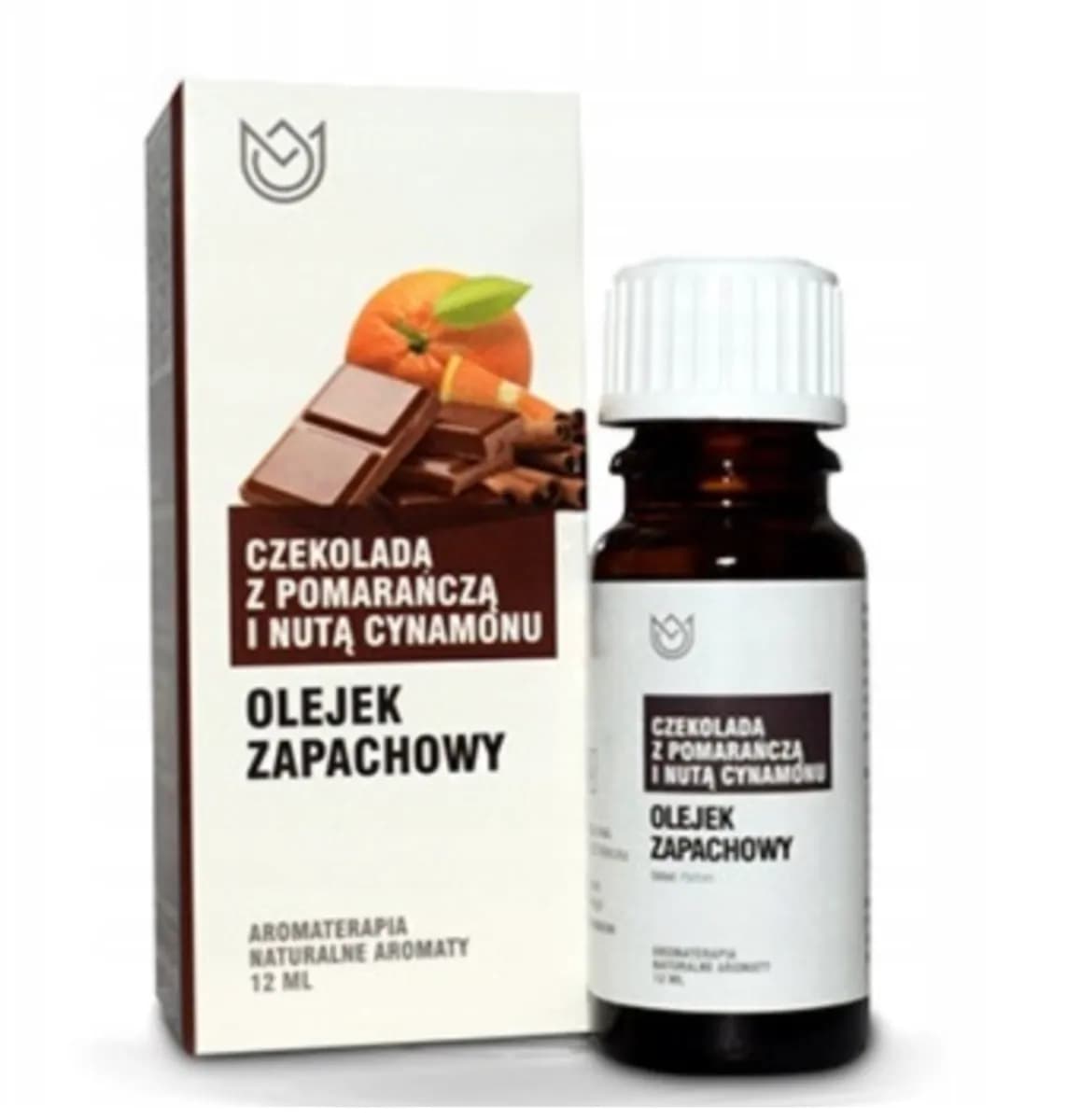 Naturalne Aromaty Olejek zapachowy Czekolada z pomarańczą i cynamonem 10 ml - zdjęcie 1