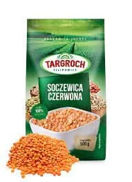 Targroch Soczewica czerwona 500g - zdjęcie 1