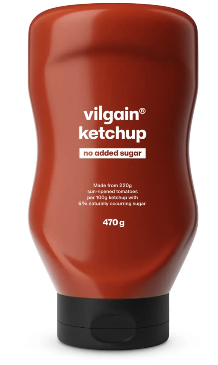 Vilgain Ketchup bez dodatku cukru 470 g - zdjęcie 1