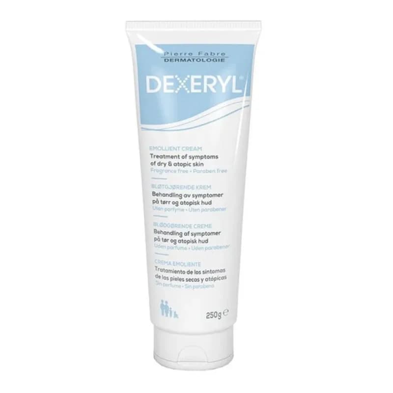Dexeryl Creme Traitement skóra sucha i atopowa 250 g - zdjęcie 1