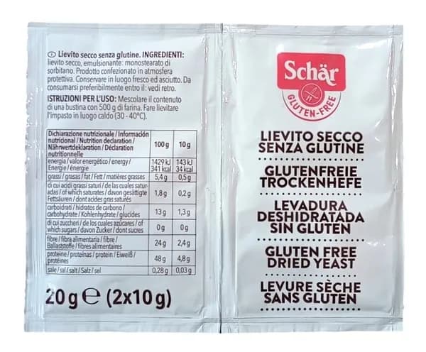 Schar Drożdże Lievito (2x10 g) 20 g - zdjęcie 1