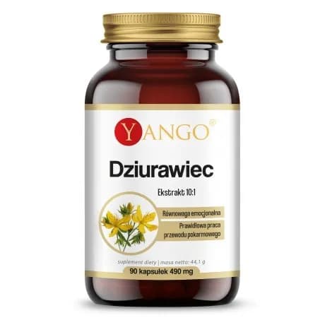 YANGO Dziurawiec 90 kapsułek - zdjęcie 1