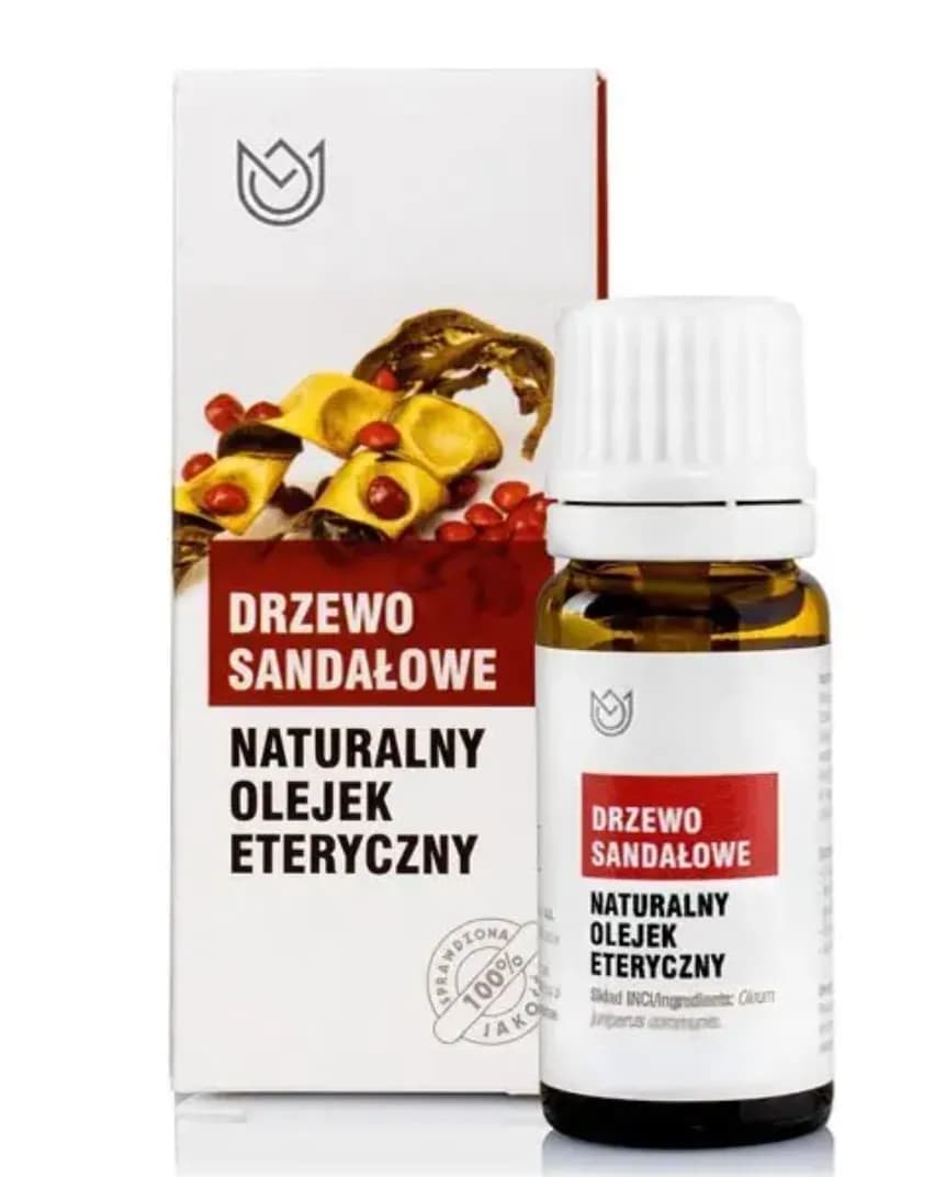 Naturalne Aromaty Olejek eteryczny Drzewo sandałowe 6 ml - zdjęcie 1