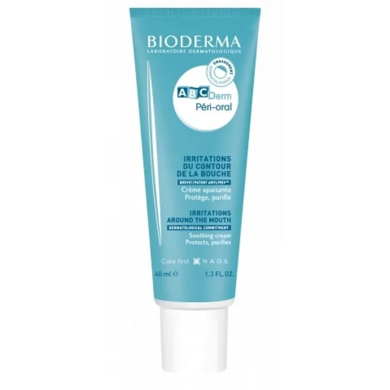 BIODERMA ABCDerm Peri-oral krem ochronno-łagodzący do ust 40 ml - zdjęcie 1