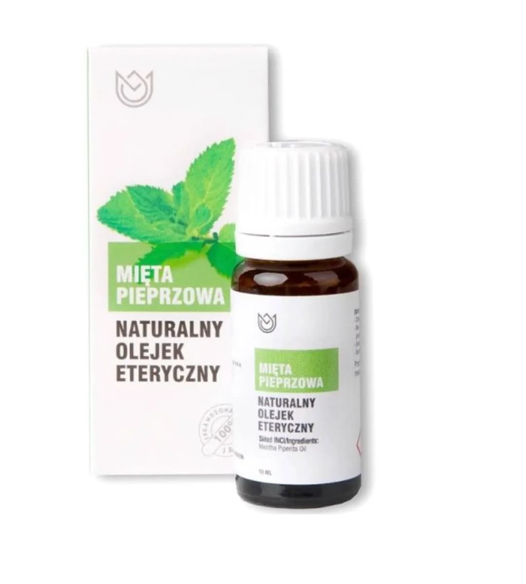 Naturalne Aromaty Olejek eteryczny Mięta pieprzowa 10 ml - zdjęcie 1