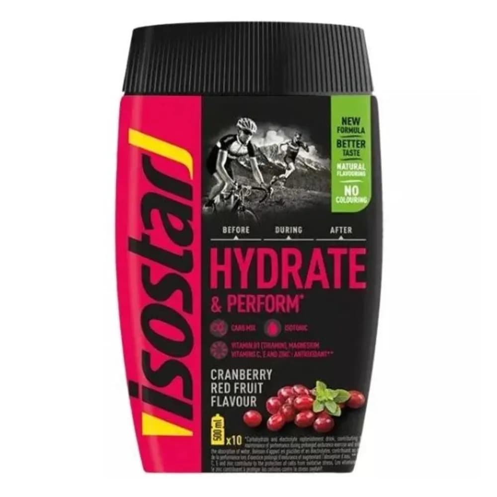 ISOSTAR Koncentrat Antioxidants 400 g o smaku żurawinowym - zdjęcie 1