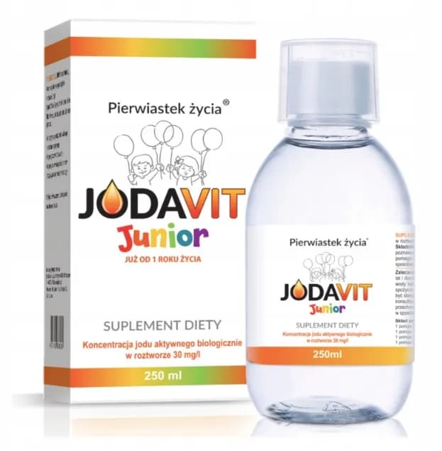 Jodavit Junior jod dla dzieci 250ml - zdjęcie 1