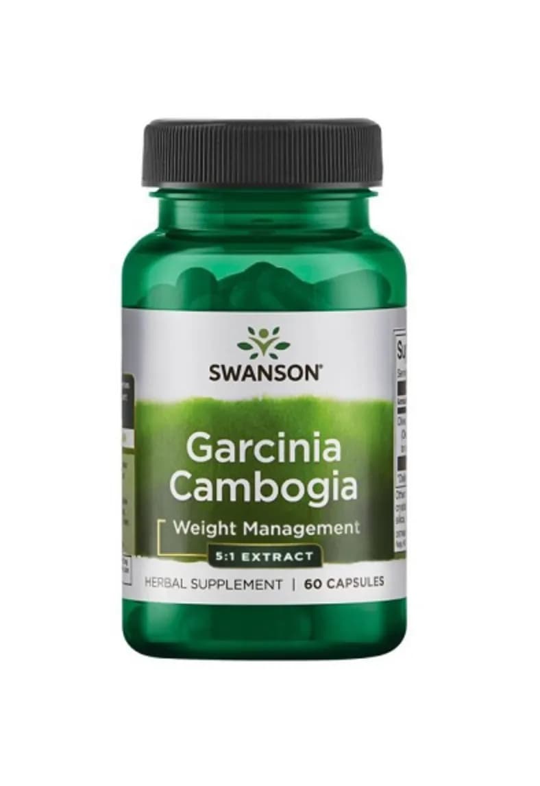 Swanson Garcinia Cambogia 5:1 Extract 80mg 60 kapsułek - zdjęcie 1