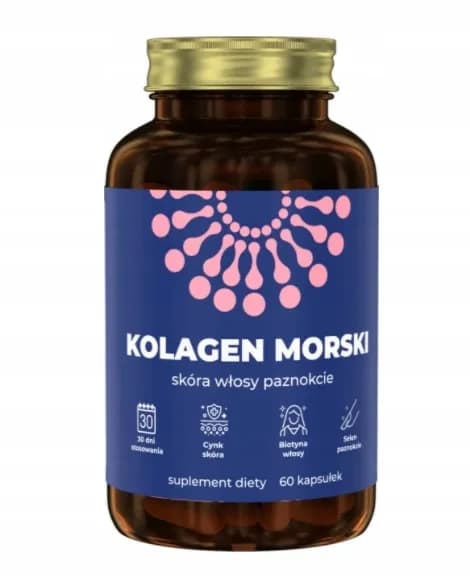 Noble Health Kolagen morski 60 kapsułek - zdjęcie 1