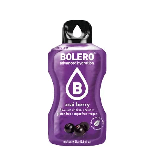 Bolero Instant Drink Sticks Acai Berry 3g - zdjęcie 1