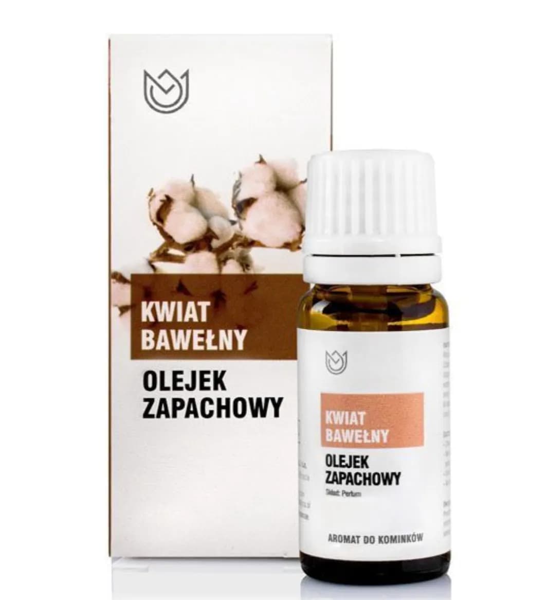 Naturalne Aromaty Olejek zapachowy Kwiat bawełny 10 ml - zdjęcie 1