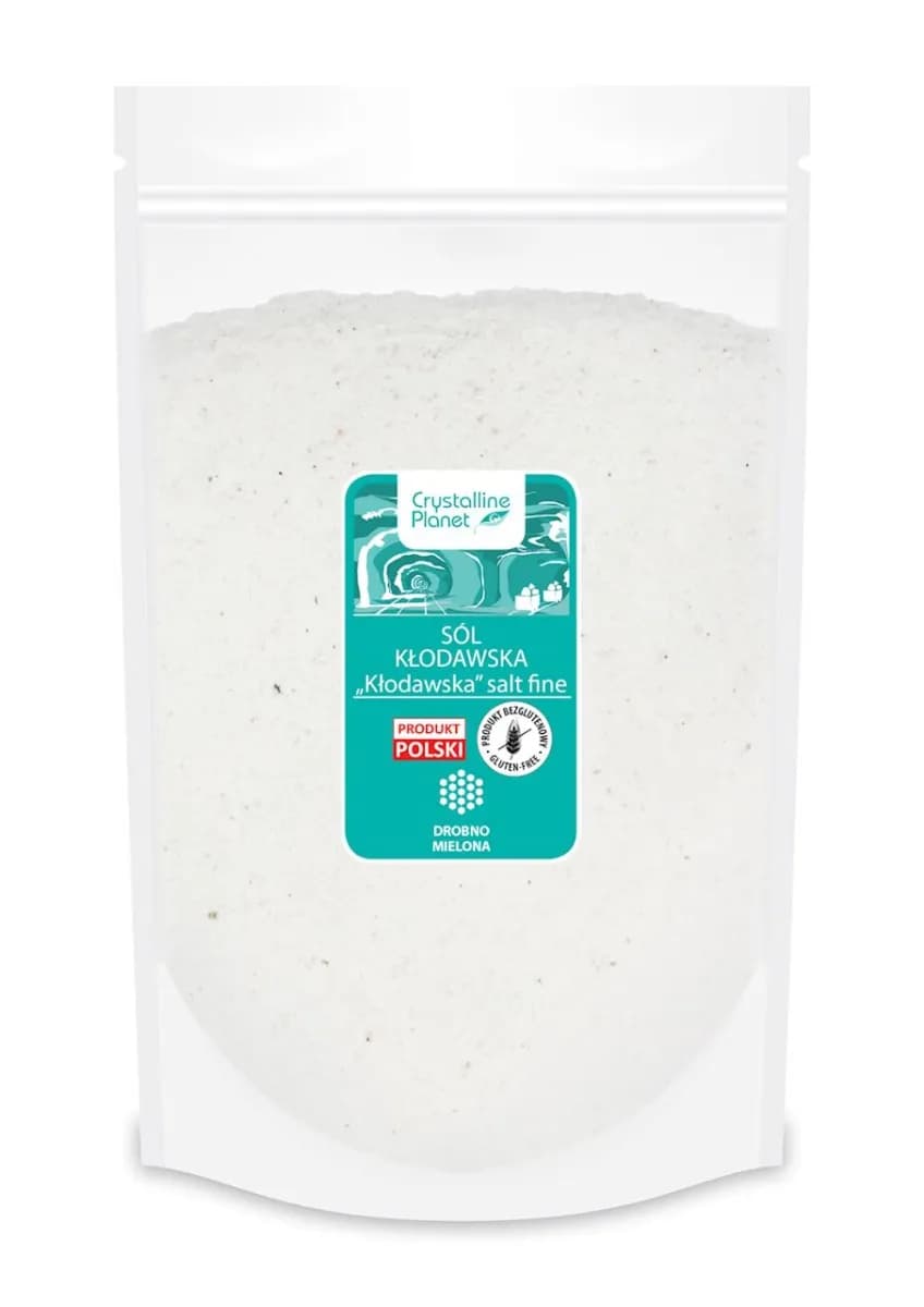 Crystalline Planet Sól Kłodawska Drobna 1 kg - zdjęcie 1