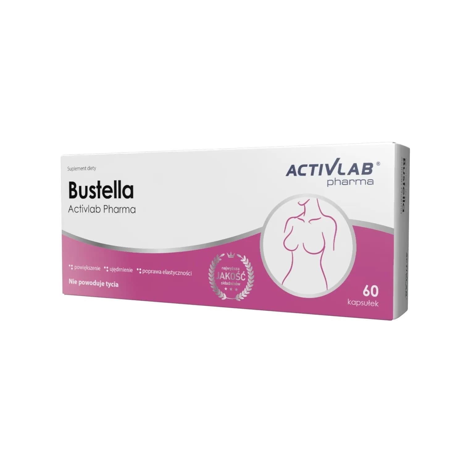 ActivLab Pharma Bustella 60 kapsułek - zdjęcie 1