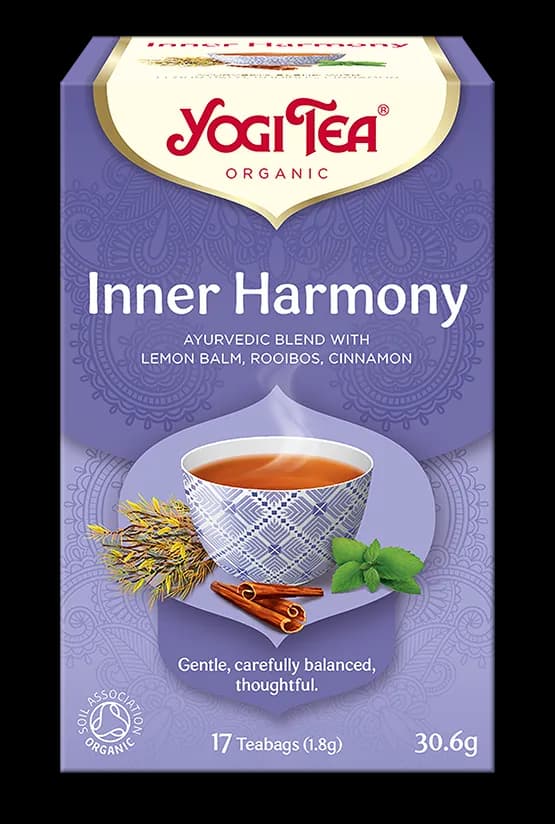 Yogi Tea Herbatka Wewnętrzna Harmonia BIO (17 x 1,8 g) 30,6 g - zdjęcie 1