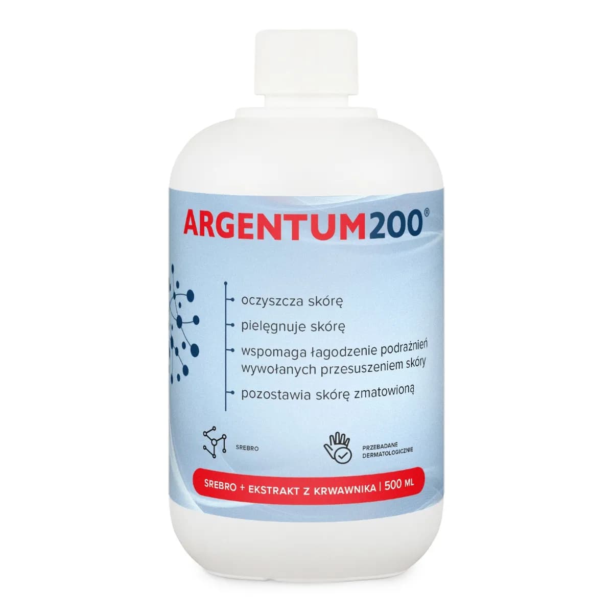 Aura Herbals Srebro Argentum200® tonik 500 ml - zdjęcie 1