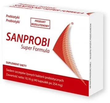 Sanprobi Super Formula 40 kapsułek - zdjęcie 1