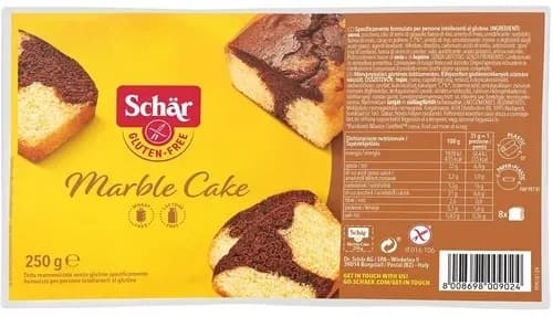 Schar Ciasto kakaowe Marmorkuchen 250 g - zdjęcie 1