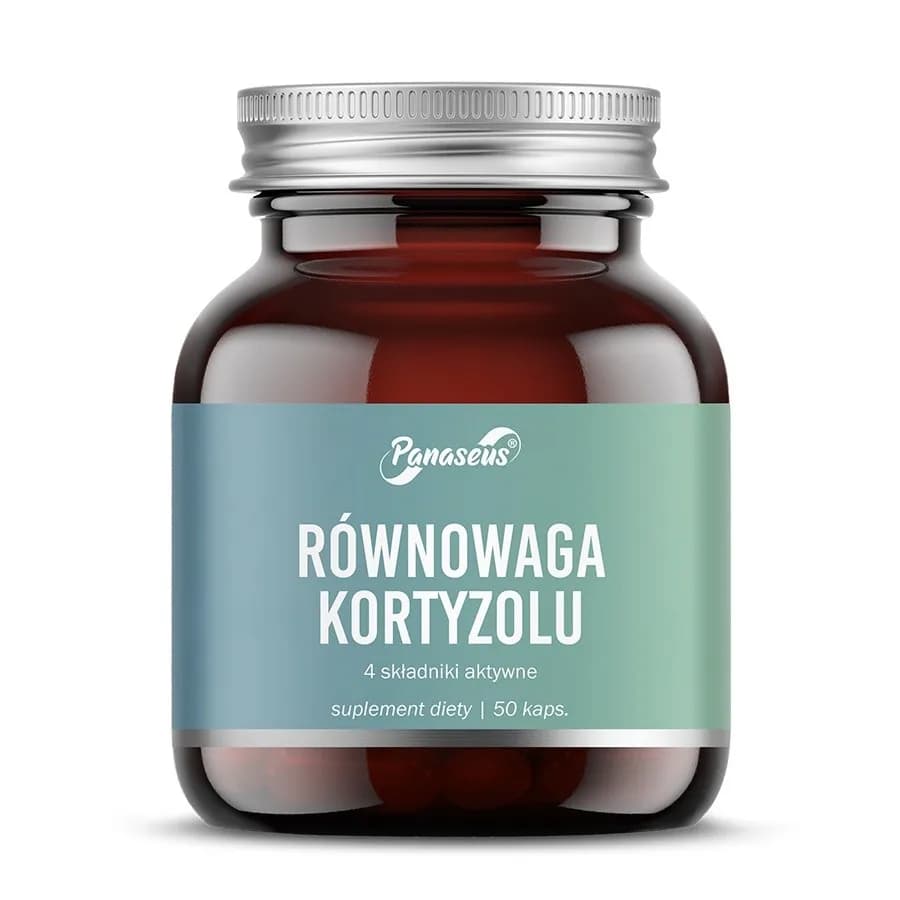 Panaseus Równowaga kortyzolu 50 kapsułek - zdjęcie 1