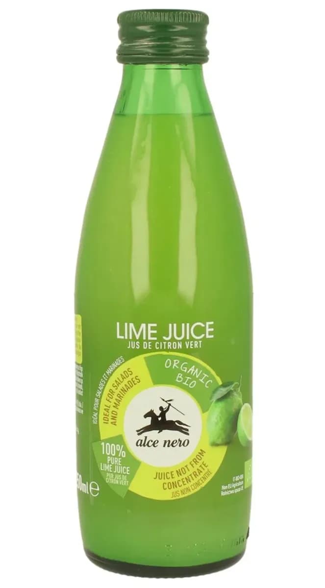 Alce Nero Sok Z Limonki NFC 100 % BIO 250 ml - zdjęcie 1