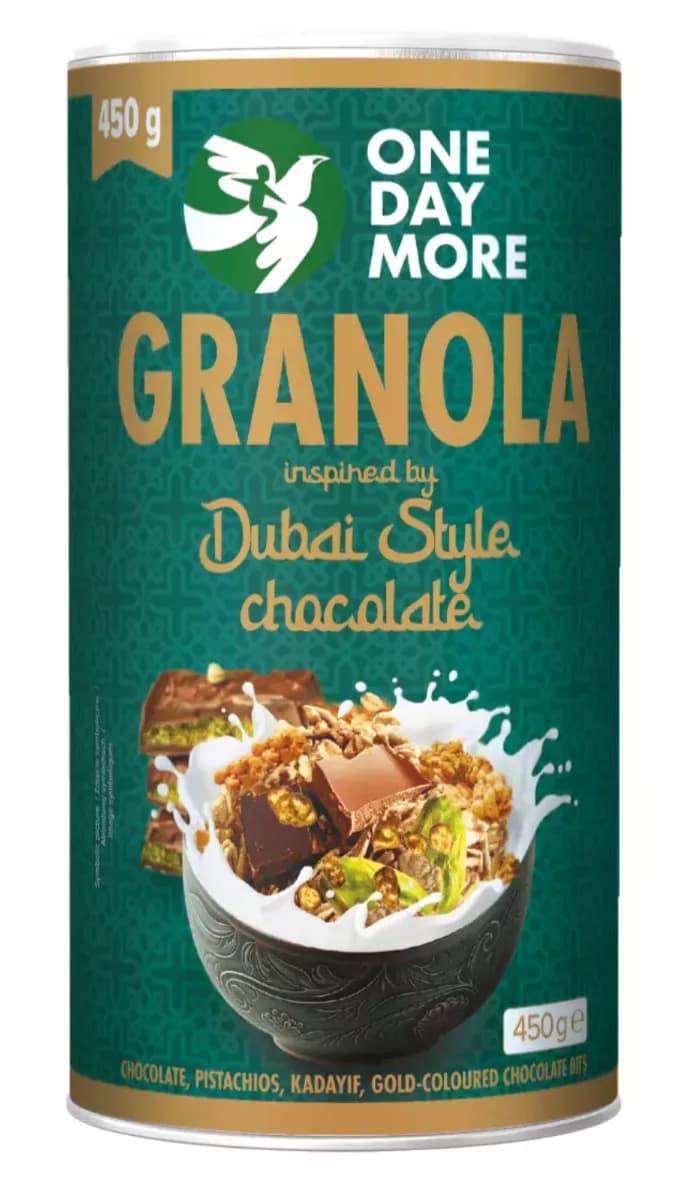 ONEDAYMORE Dubai style Granola 450g - zdjęcie 1