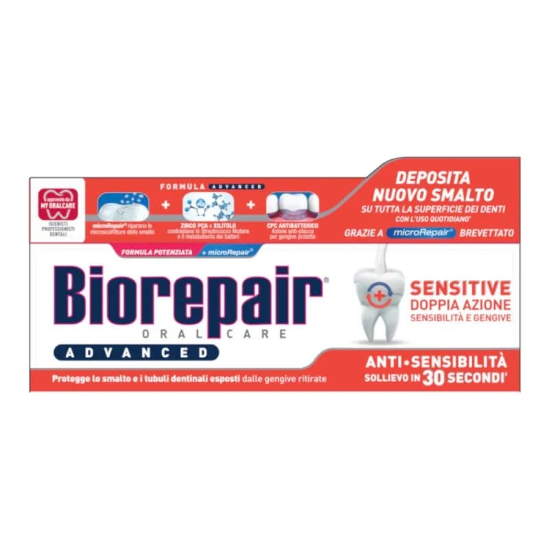 Biorepair Advanced Sensitive pasta do zębów 75 ml - zdjęcie 1