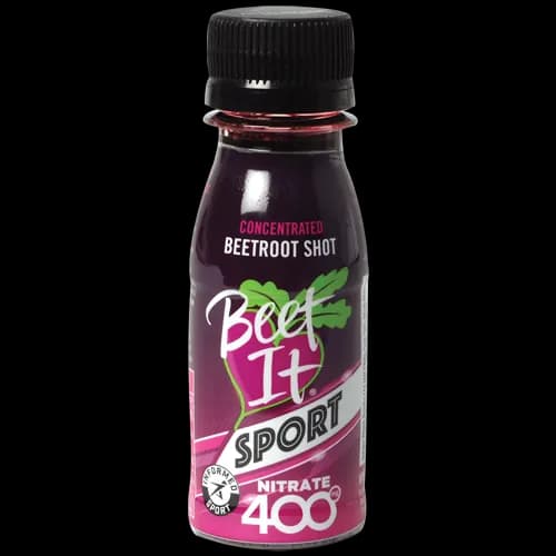 Beet It Shot z buraka 70ml 400mg azotanów - zdjęcie 1