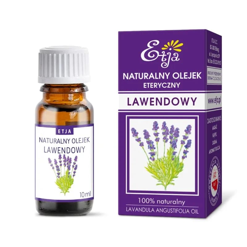 Etja Olejek eteryczny Lawendowy 10ml - zdjęcie 1