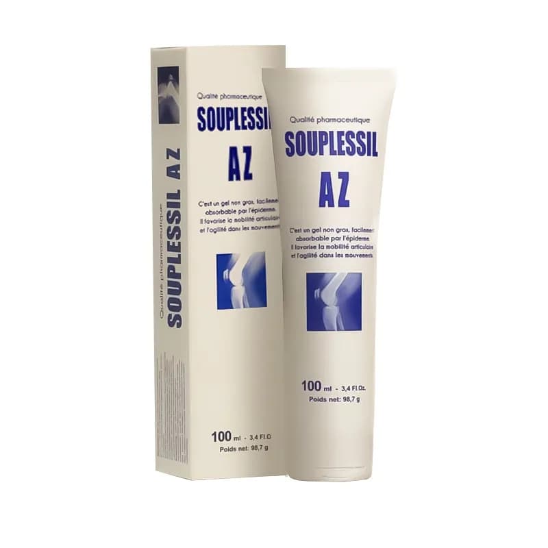 SOUPLESSIL AZ żel stawy 100 ml - zdjęcie 1