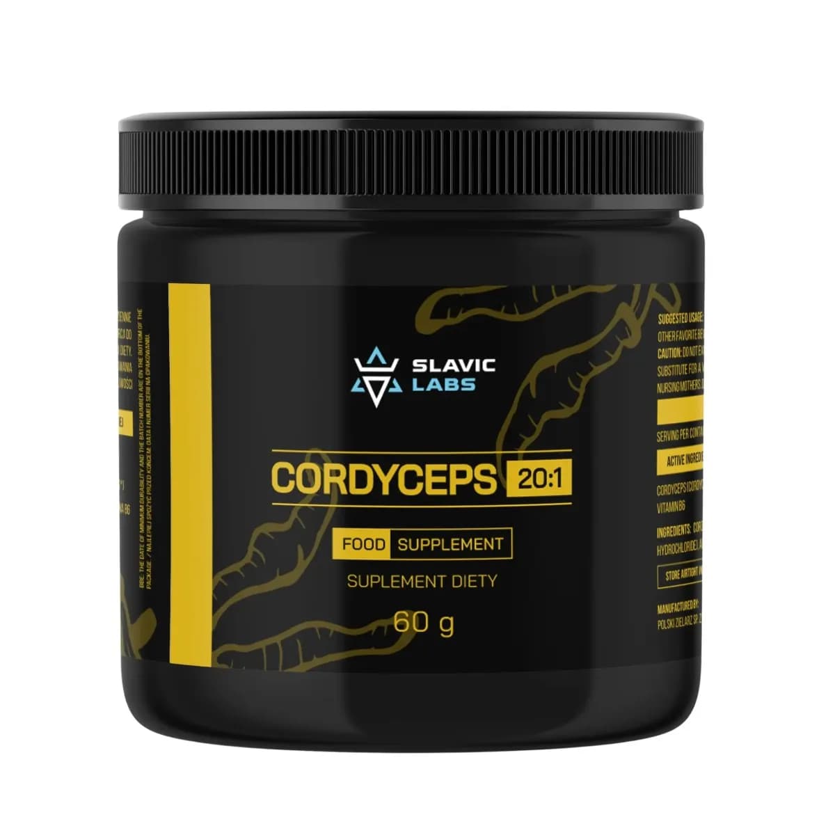 Slavic Labs Cordyceps Maczużnik Chiński DER 20:1 60 g - zdjęcie 1