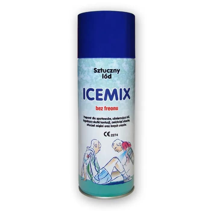 TECWELD ICEMIX Sztuczny lód 200 ml - zdjęcie 1