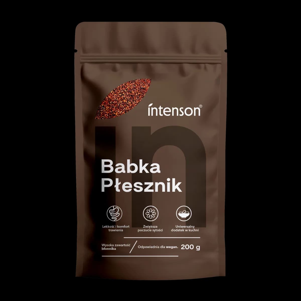 Intenson Babka płesznik nasiona 200g - zdjęcie 1
