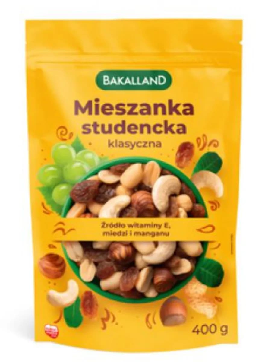 Bakalland Mieszanka studencka klasyczna 400 g - zdjęcie 1