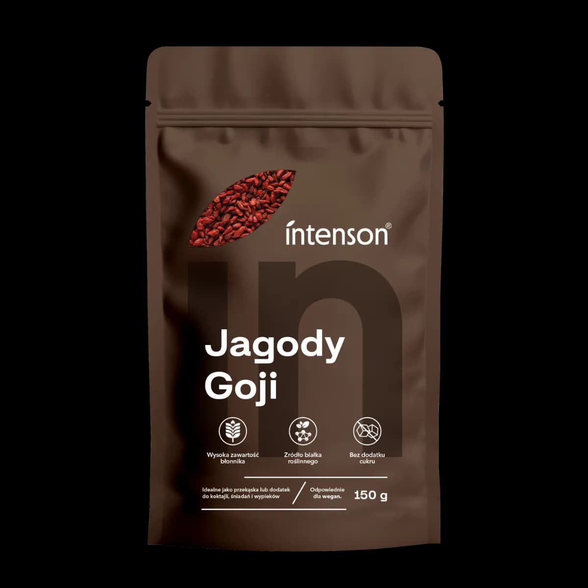 Intenson Jagody goji 150g - zdjęcie 1