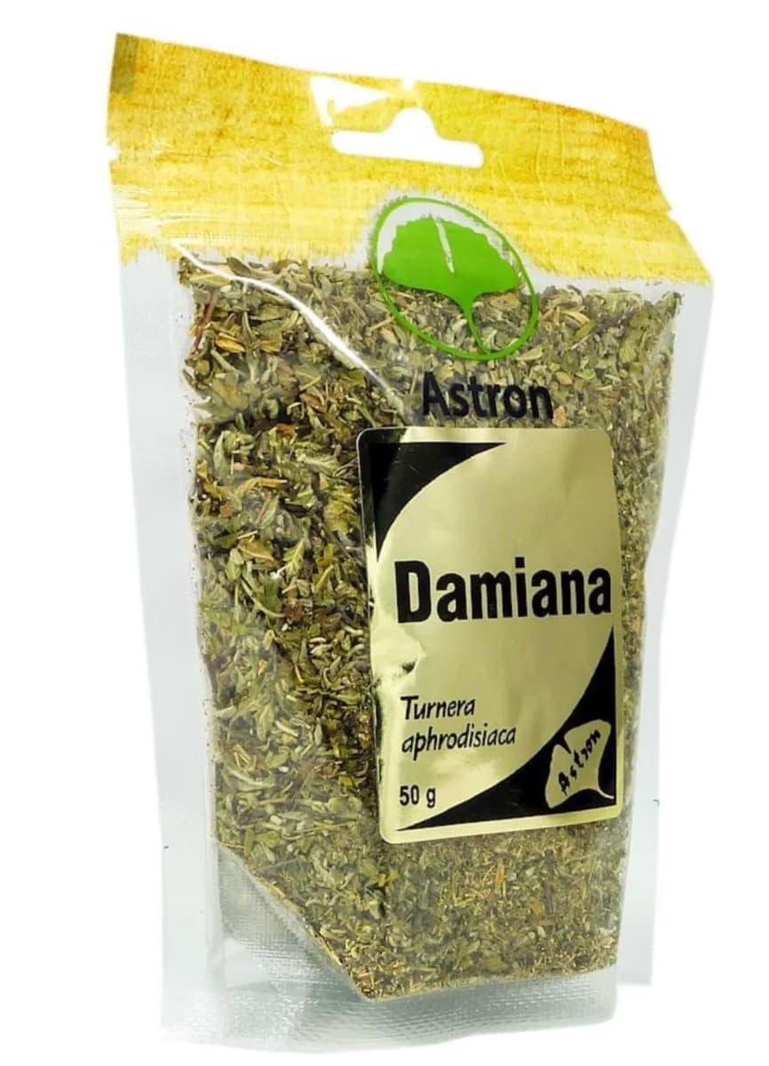 Astron Damiana skrawki liści 50 g - zdjęcie 1