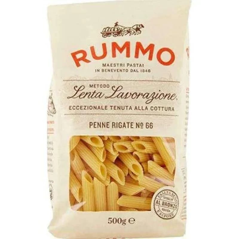 RUMMO Penne Rigate N.66 włoski makaron rurki 500 g - zdjęcie 1