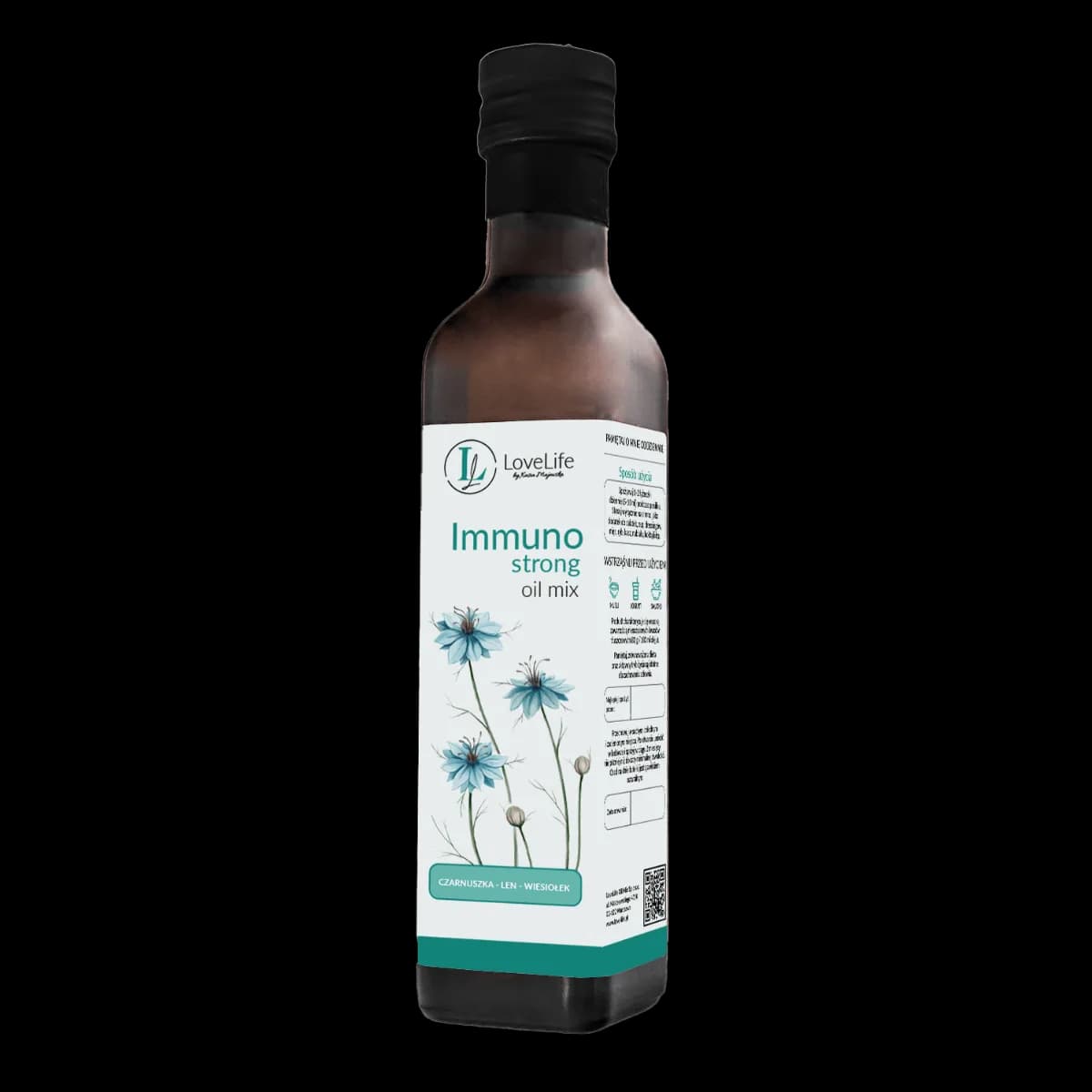 LoveLife Oil Immuno Strong olej 250 ml - zdjęcie 1