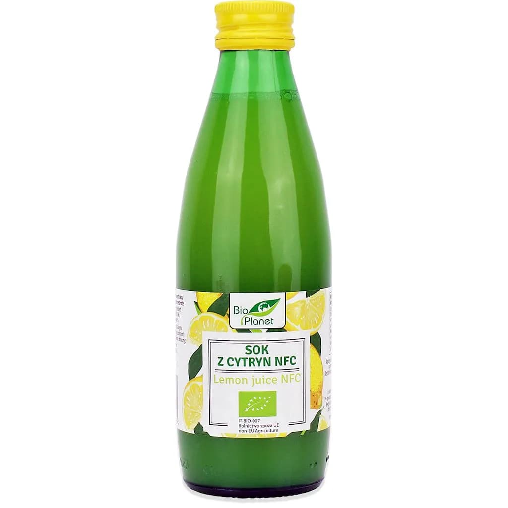 Bio Planet Sok Z Cytryn NFC 100% BIO 250 ml - zdjęcie 1