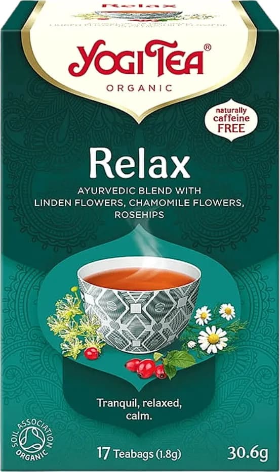 Yogi Tea Herbatka Relax BIO (17 x 1,8 g) 30,6 g - zdjęcie 1