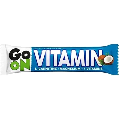 Sante Go On Vitamin baton kokosowy 45 g - zdjęcie 1