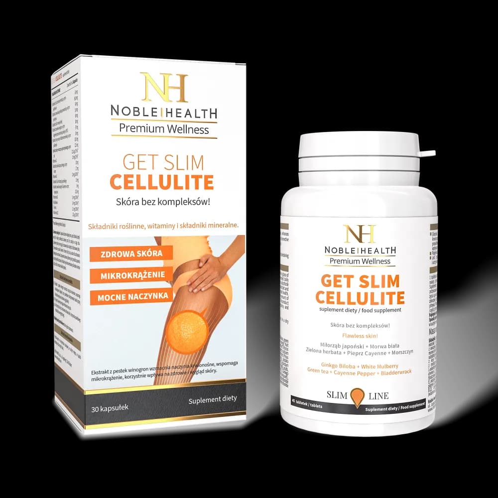 Noble Health Get Slim Cellulite 30 kapsułek - zdjęcie 1