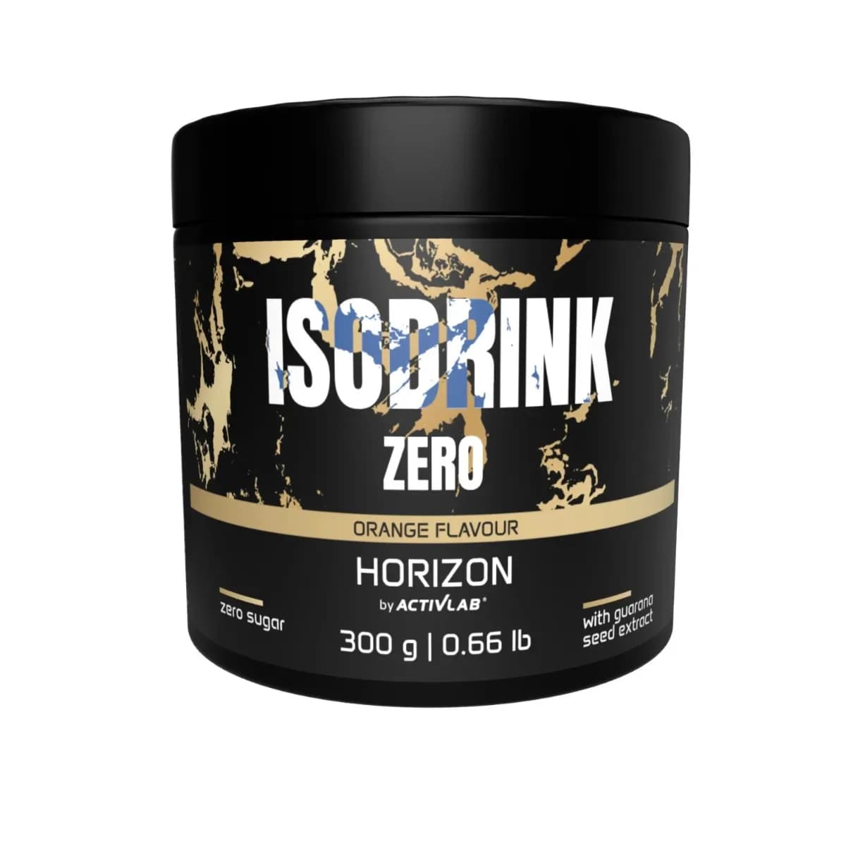 HORIZON by ActivLab Isodrink Zero pomarańcza słój 300 g - zdjęcie 1
