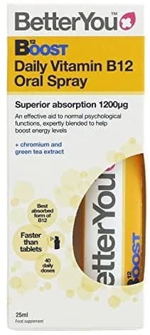 BetterYou Boost Witamina B12 w sprayu 25ml - zdjęcie 1