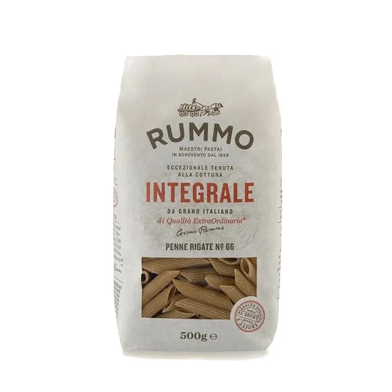 RUMMO Penne Integrale N.66 włoski makaron pełnoziarnisty 500 g - zdjęcie 1