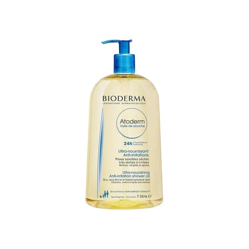 Bioderma Atoderm Shower Oil 1000 ml - zdjęcie 1