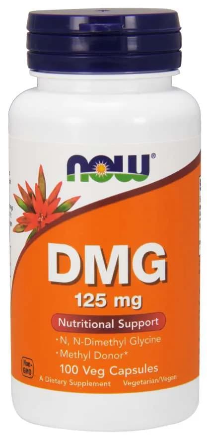 Now Foods DMG 125 mg 100 kapsułek wegańskich - zdjęcie 1