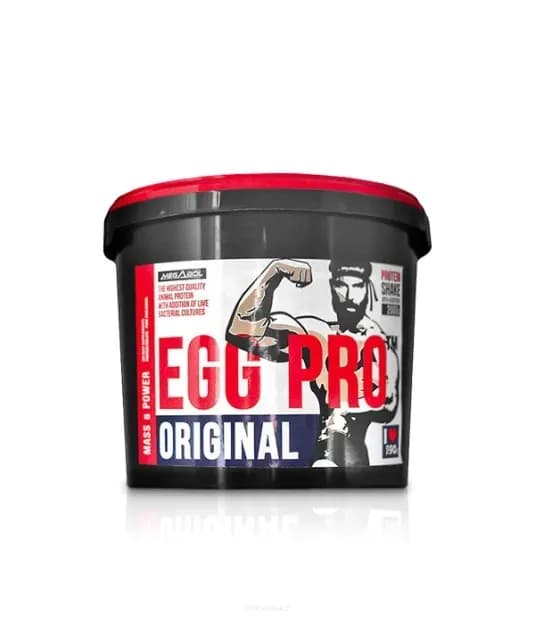 Megabol Egg Pro 2 kg o smaku truskawkowym - zdjęcie 1