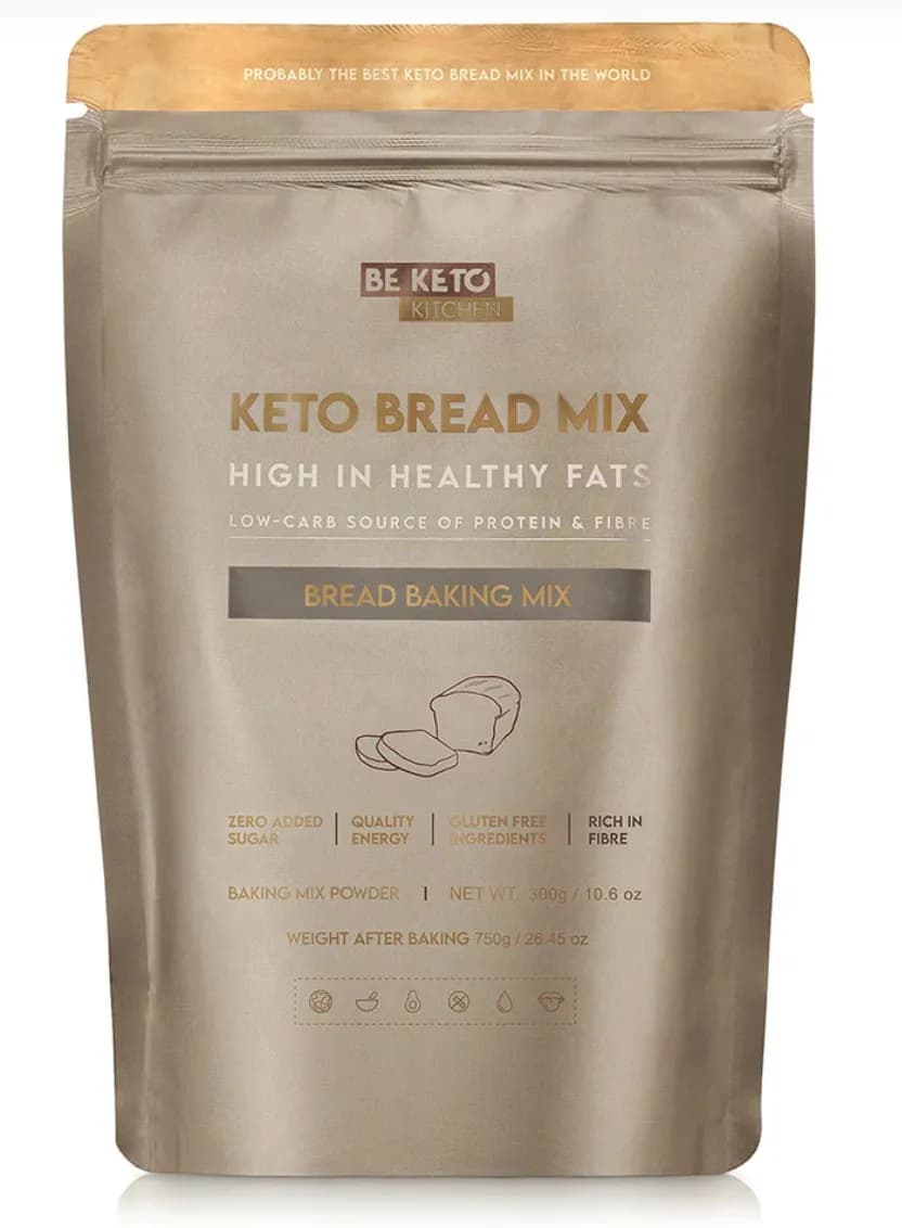 BeKeto Keto Chleb mieszanka do wypieków 300g - zdjęcie 1